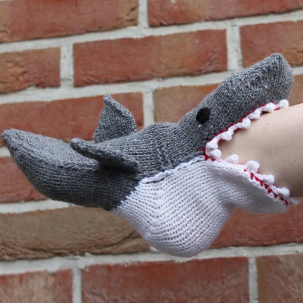 Funny Croc Socks