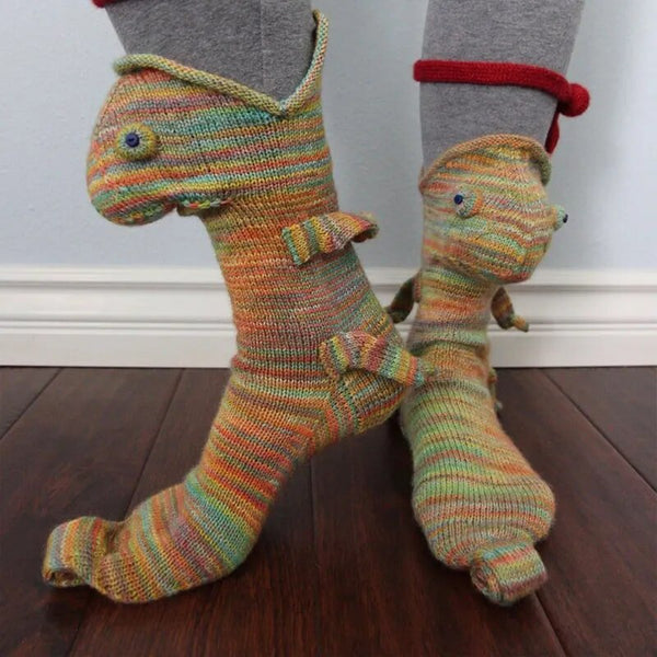 Funny Croc Socks