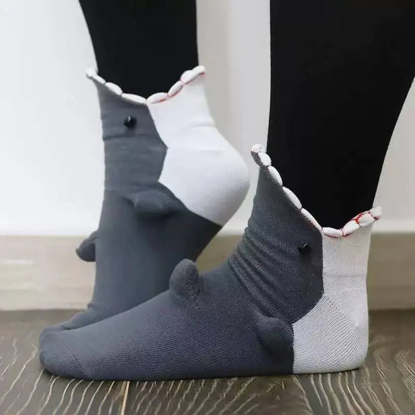 Wool Knitted Animal Socks