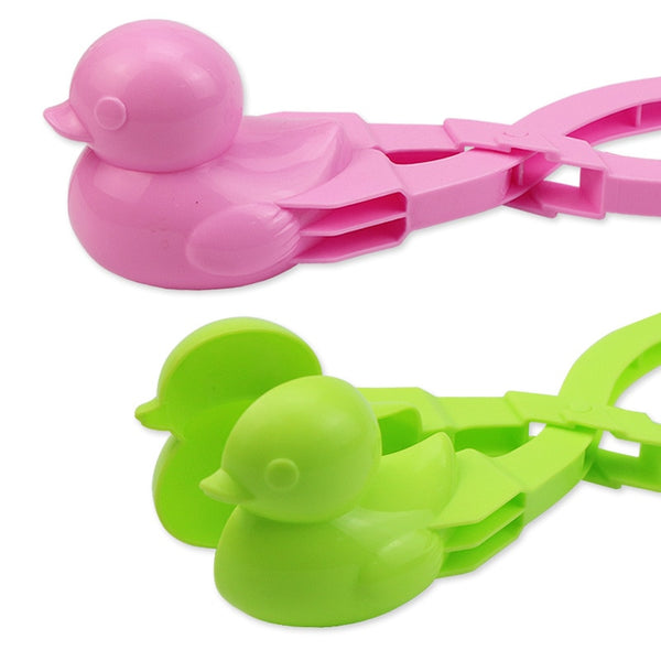 Duck Shaped Snowball Maker