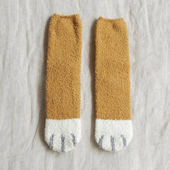 Cat Paw Socks