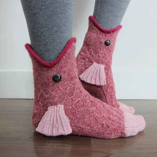Funny Croc Socks