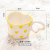 250ML Heart Shaped Mug