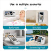 Shower Phone Holder with Bluetooth Speaker
