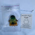 Pocket Hug Ghost Acrylic Charm Set with Card