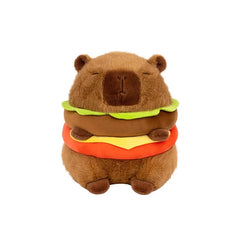 Hamburger Capybara Plush