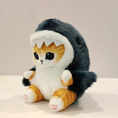 Mini Shark Cat Plush