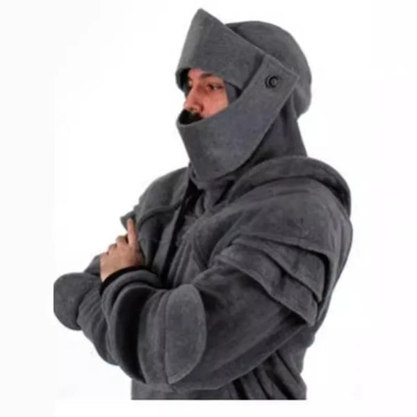 Men's Knight Style Hoodie