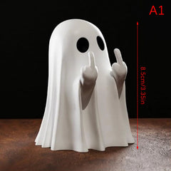Funny Ghost Figurine