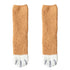 Fuzzy Cat Paw Socks