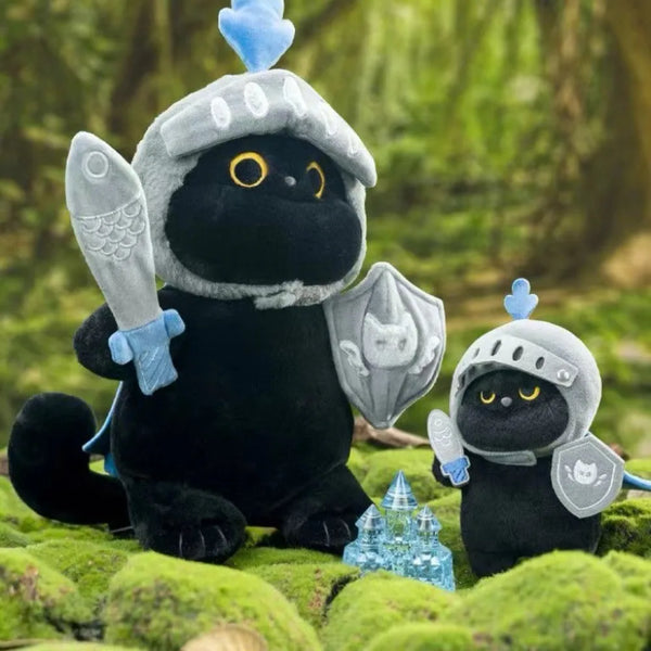 Knight Cat Plush