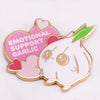 Emotional Support Garlic