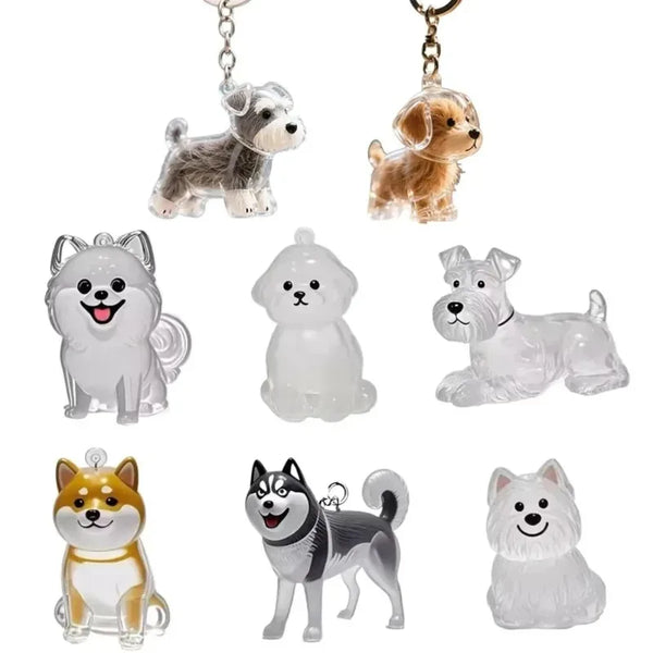 Pet DIY Keychain