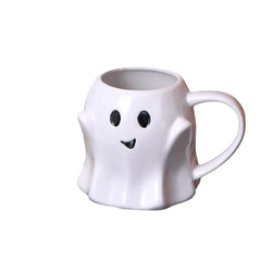 Ceramic Ghost Mug