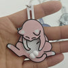 Rotating Cat Playful Keychain