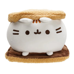 Chocolate Cookie Cat Plush