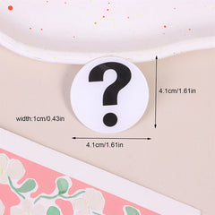 Angry Expression Hair Clip