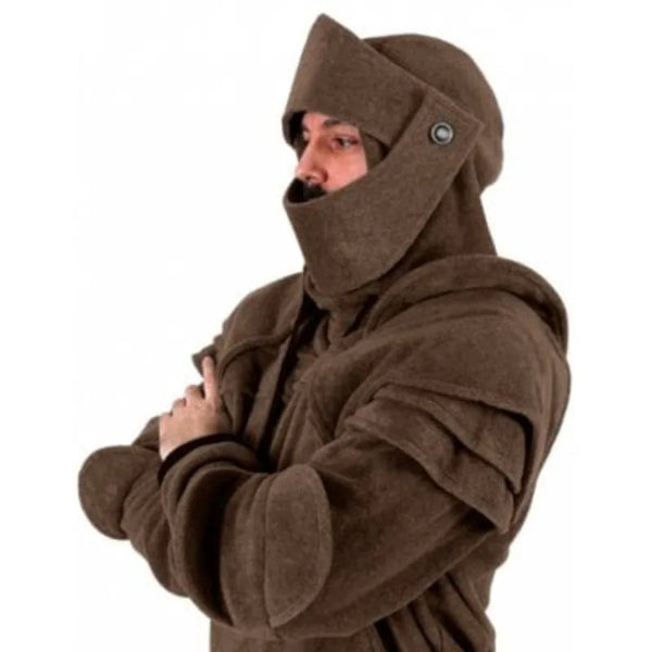 Men's Knight Style Hoodie