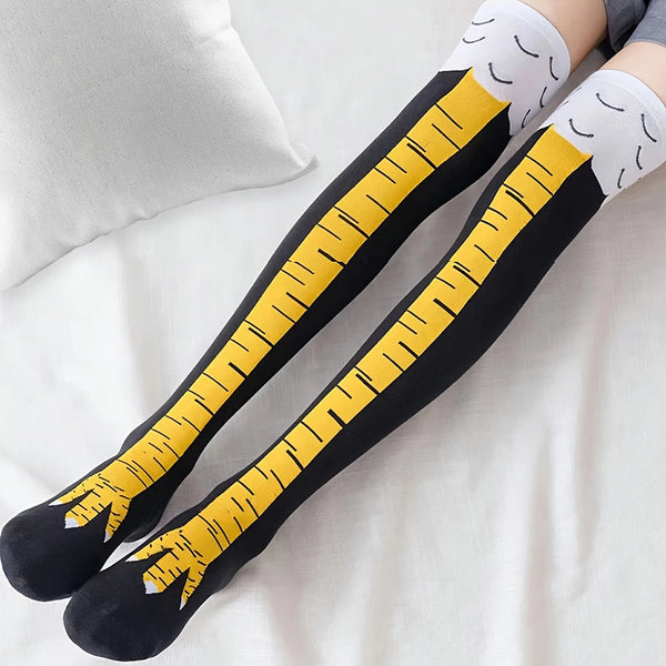 Chicken Claw Socks (High Quality Spandex)