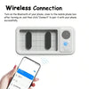 Shower Phone Holder with Bluetooth Speaker