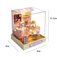 Doll House Kit Mini DIY