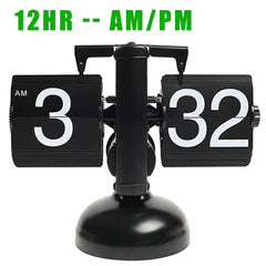 Modern Style Flip Page Turning Clock