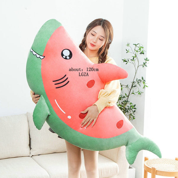 Watermelon Shark Plush