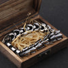 Dragon Clasp Bracelet