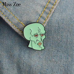 Squidward Pin