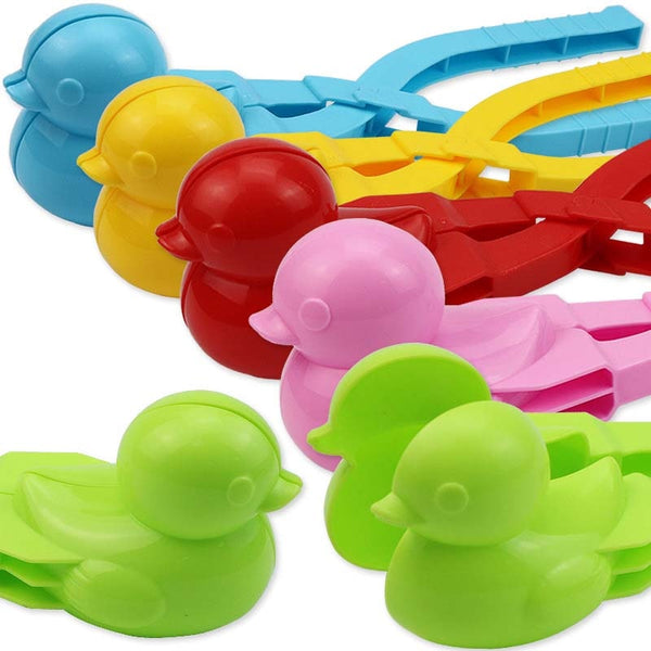 Duck Shaped Snowball Maker