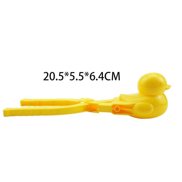 Duck Shaped Snowball Maker
