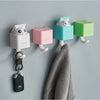 Hidden Cat Wall Hanging Hook