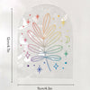 Rainbow Effect Window Stickers