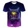 Printed Cat Shirt