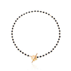 Flower Lock Collar Necklace