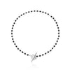 Flower Lock Collar Necklace